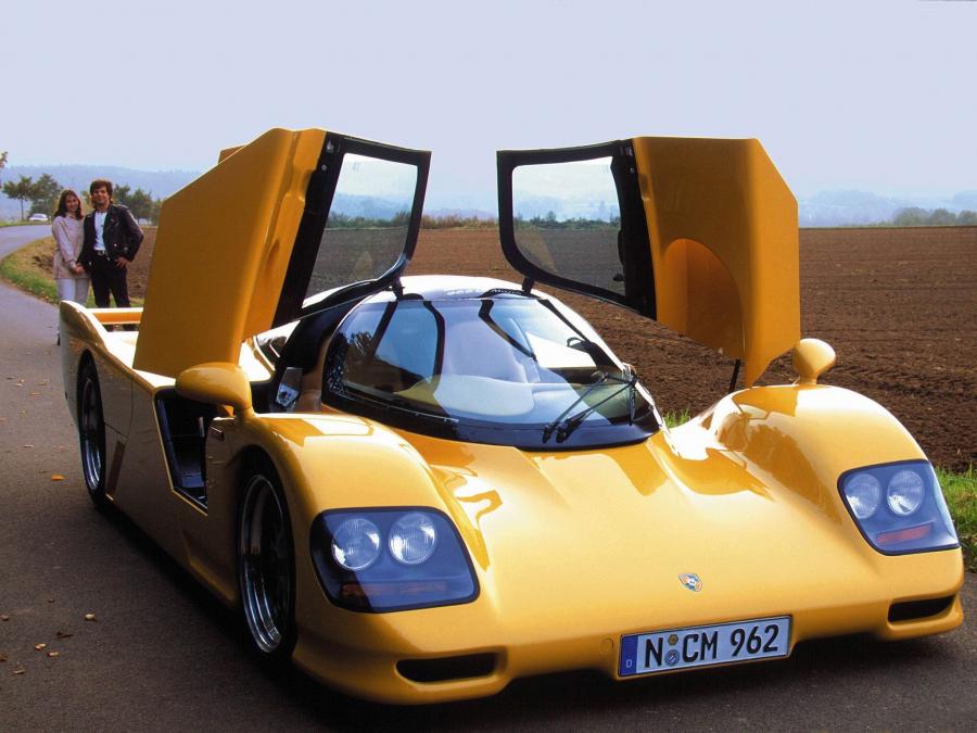  Porsche 962 Dauer Le Mans 1994 года  (фото 17 из 28)